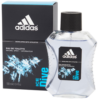 Action Adidas eau de toilette ice dive offre
