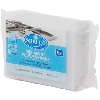 Action Éponge puissante spargo offre