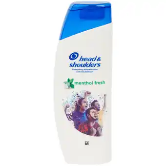 Action Shampooing head & shoulders menthol fresh offre