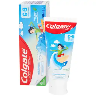 Action Dentifrice colgate offre