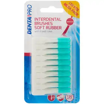 Brossettes interdentaires dentapro regular