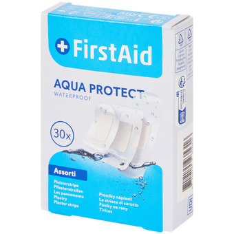 Action Pansements first aid aqua protect offre