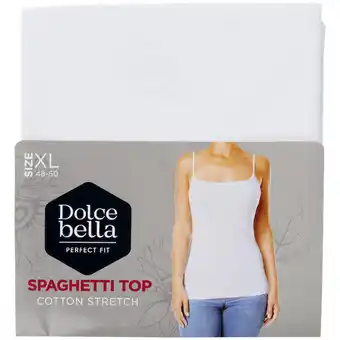 Action Top spaghetti dolce bella offre