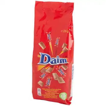 Mini-chocolats daim