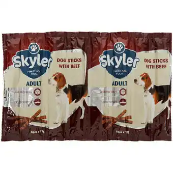 Bâtons pour chiens skyler