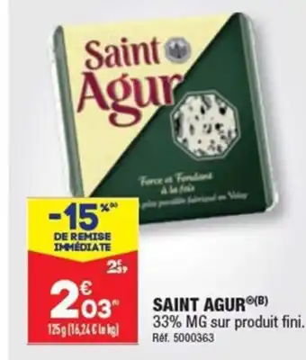 ALDI Saint Agur offre