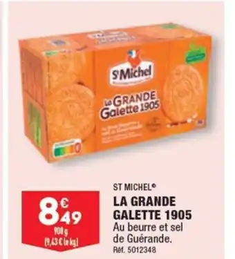 ALDI ST MICHEL LA GRANDE GALETTE 1905 offre