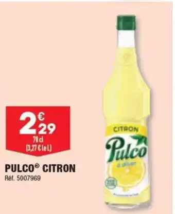 PULCO CITRON