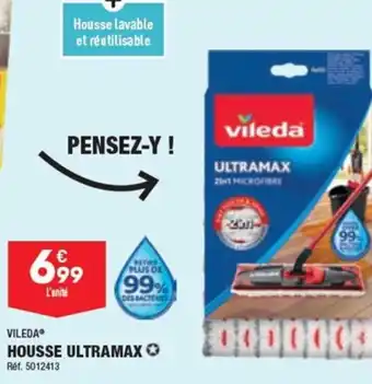 ALDI VILEDAⓇ HOUSSE ULTRAMAX offre