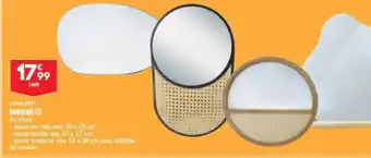 ALDI LIVING ART MIROIR offre