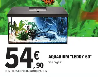 AQUARIUM "LEDDY 60"