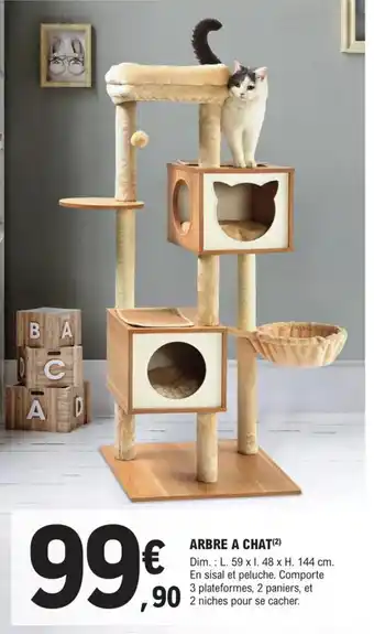 ARBRE A CHAT(²)