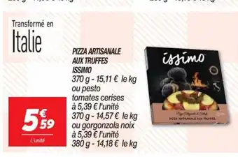 Netto PIZZA ARTISANALE AUX TRUFFES ISSIMO offre