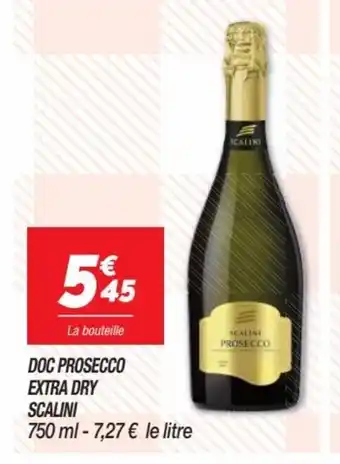 Netto DOC PROSECCO EXTRA DRY SCALINI offre