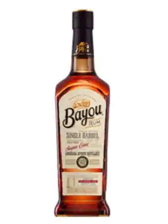 Nicolas Rum louisiane bayou 40° offre