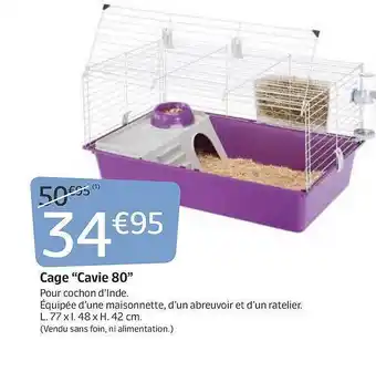 Jardiland Cage offre