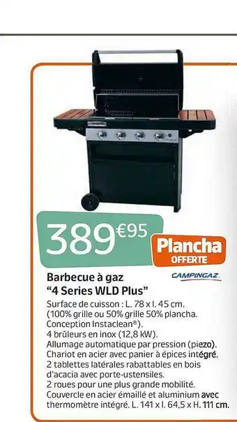 Jardiland Barbecue à Gaz offre