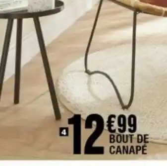 La Foir'Fouille Bout de canapé offre