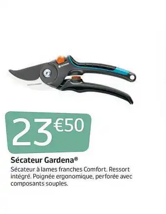 Jardiland Sécateur Gardena offre
