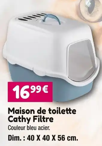 Point Vert Maison de toilette cathy filtre offre