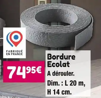 Point Vert Bordure ecolat offre