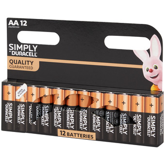 Action Duracell piles duracell aa offre