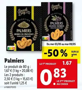 PALMIERS