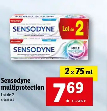 SENSODYNE multiprotection