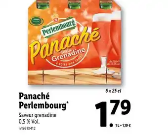 Lidl Panaché Perlembourg offre