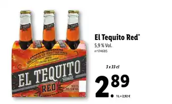 EL TEQUITO RED