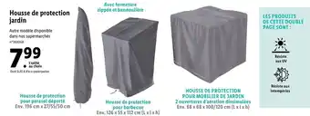 Lidl Housse de protection jardin offre