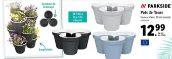 Lidl PARKSIDEⓇ Pots de fleurs offre