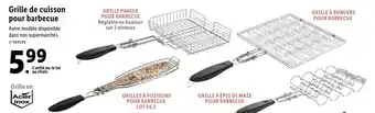 Lidl Grille de cuisson pour barbecue offre