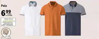 Lidl Polo offre