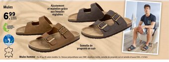 Lidl Mules offre