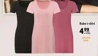 Lidl Robe t-shirt offre