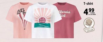 Lidl T-shirt offre