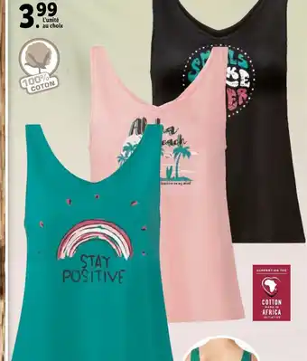 Lidl Top offre