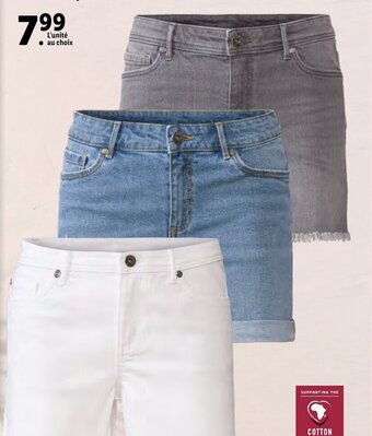 Lidl Short en jean offre