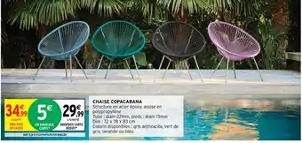 CHAISE COPACABANA