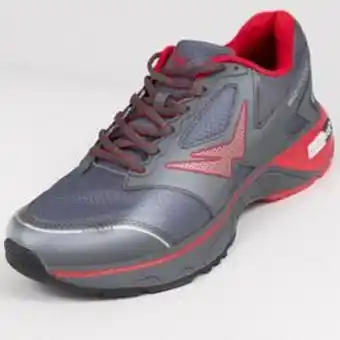 Decathlon Chaussures de running homme wizwedge helium pcs gris rouge offre