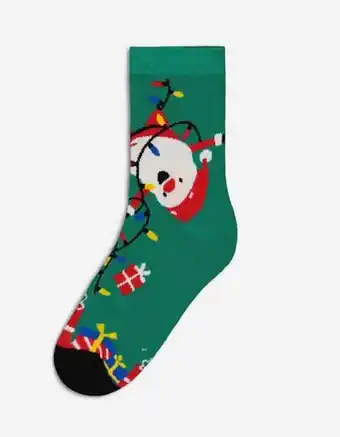 Femmes chaussettes - imprimé