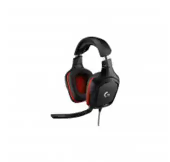Casque gaming g332 - logitech - fonction sourdine flip-up