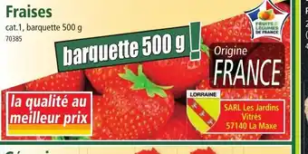 Norma Fraises offre