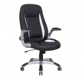 Top Office Fauteuil de bureau spare - noir et blanc offre