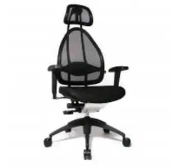 Fauteuil de bureau cosmic 2 - topstar - noir