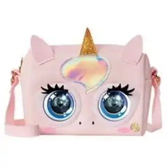 Purse pets - sac à main interactif - licorne