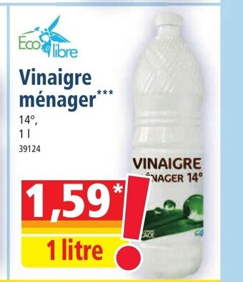 Norma Vinaigre ménager*** offre