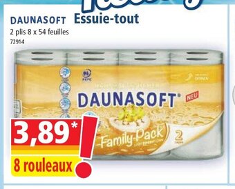 Norma DAUNASOFT Essuie-tout offre