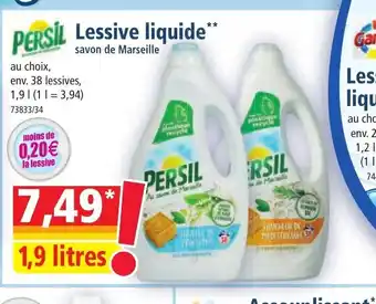 PERSIL Lessive liquide**